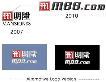 M88 官方品牌標誌